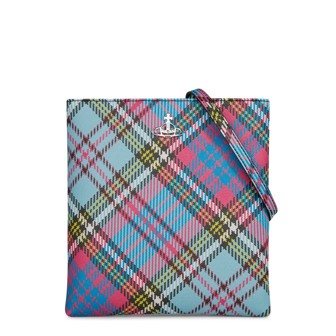 Vivienne Westwood JOHANNA SQUARE CROSSBODY BAG REVERSIBLE
