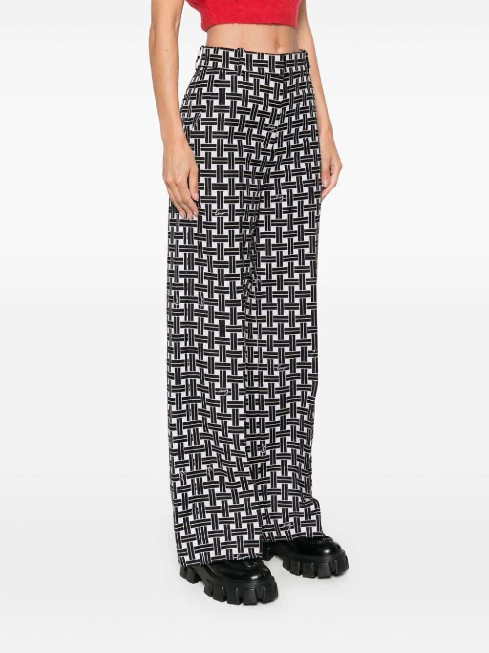 Weave trousers - 3
