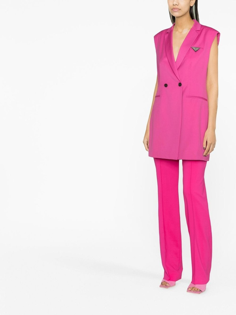 sleeveless merino-wool blazer 3
