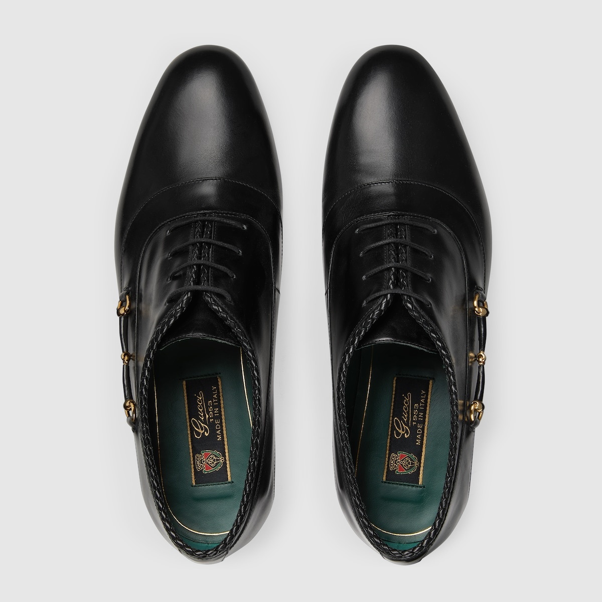 Men's lace-up shoe with Horsebit - 5