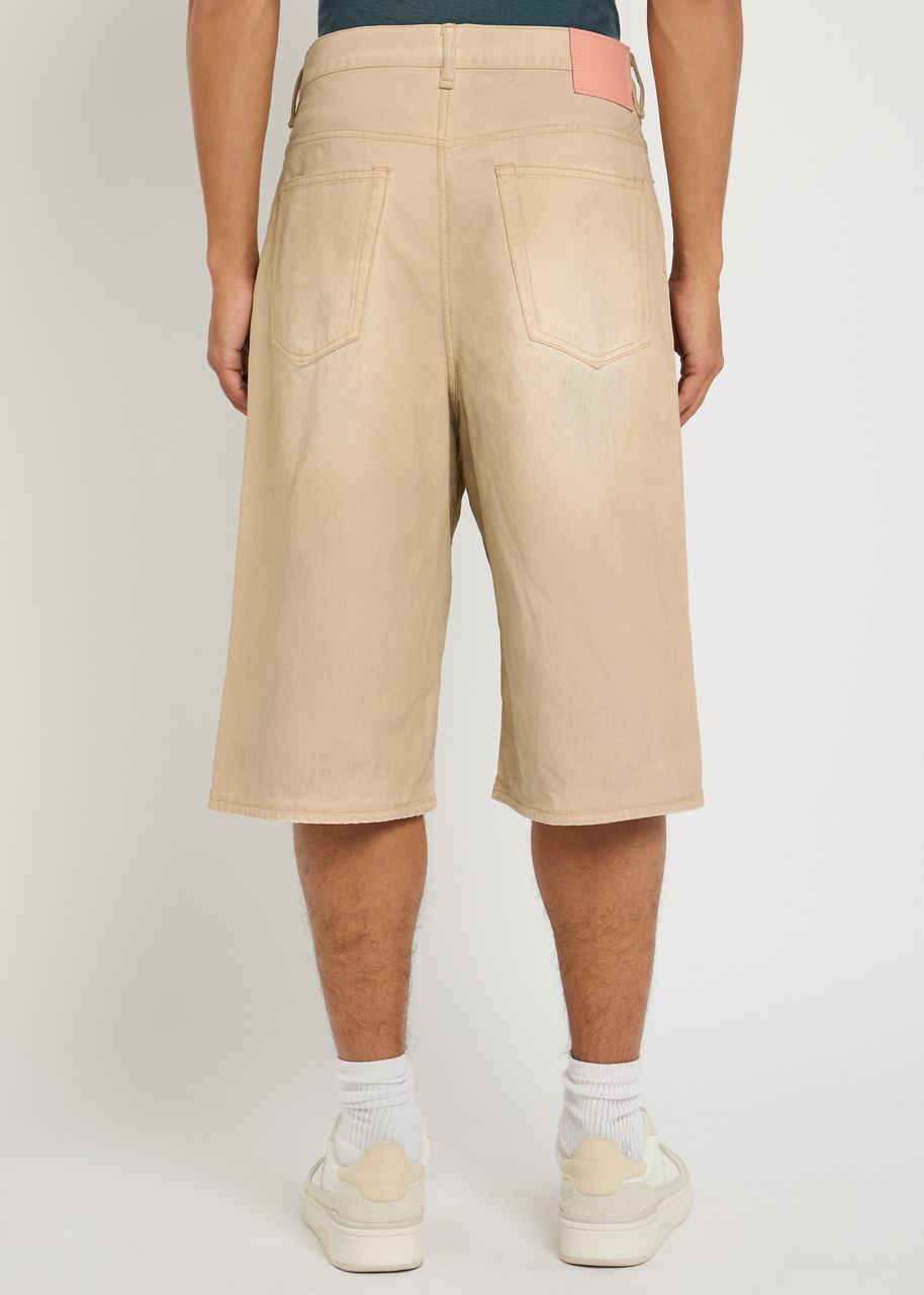 Acne Studios Denim Shorts - 3