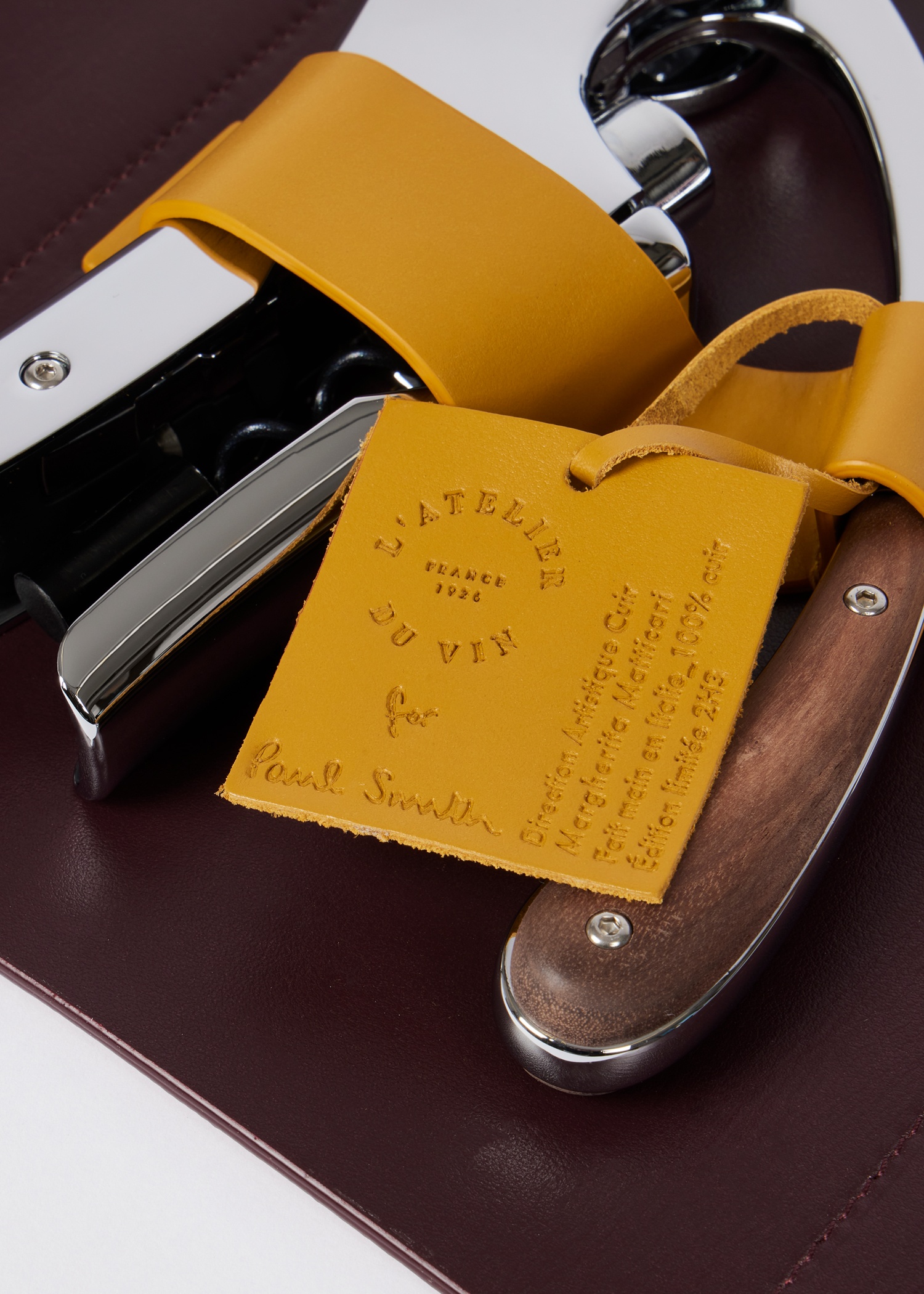 L’Atelier du Vin for Paul Smith - 'Oeno Motion Nomad' Corkscrew - 3