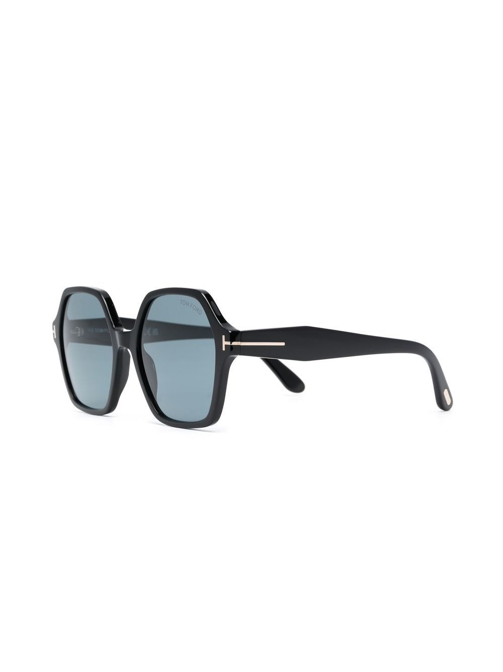 oversize square-shaped sunglasses - 2