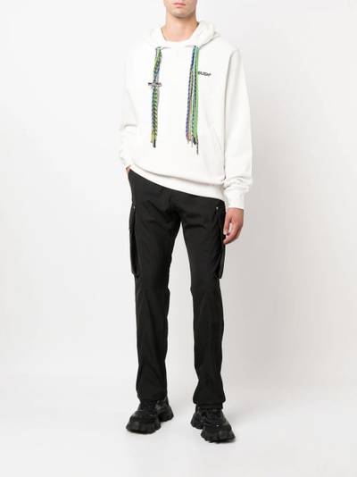 Ambush multi-cord long-sleeve hoodie outlook