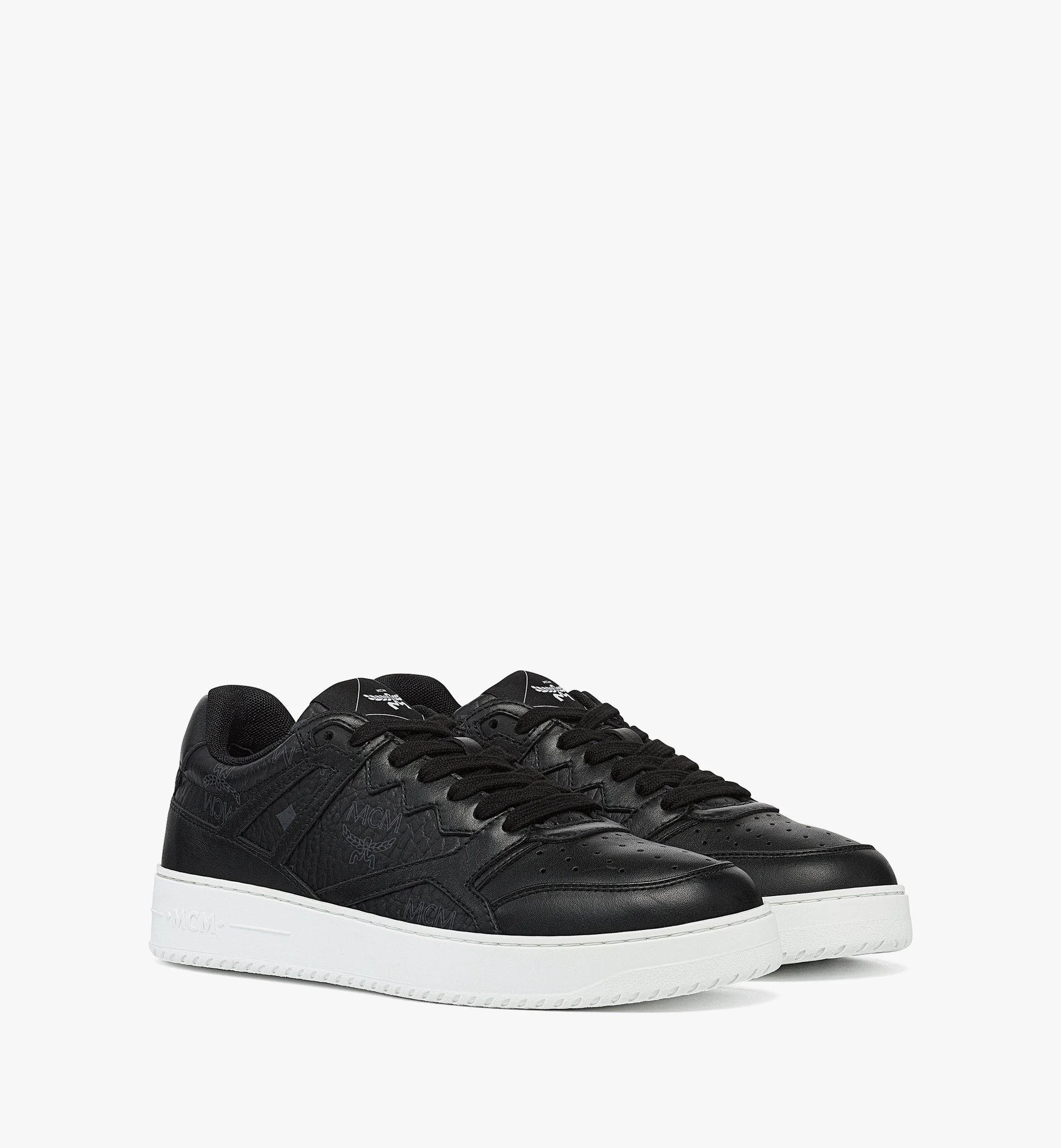 Neo Terrain Lo Sneakers in Visetos Leather Mix - 1