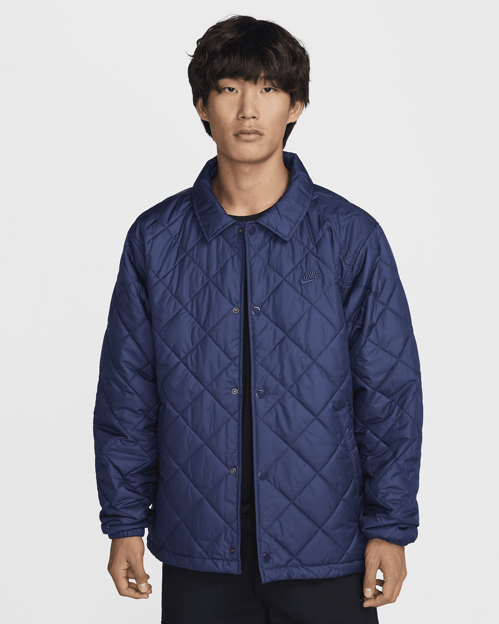 Nike Club Men's Lightweight Quilted Therma-FIT Insulated Jacket - 1