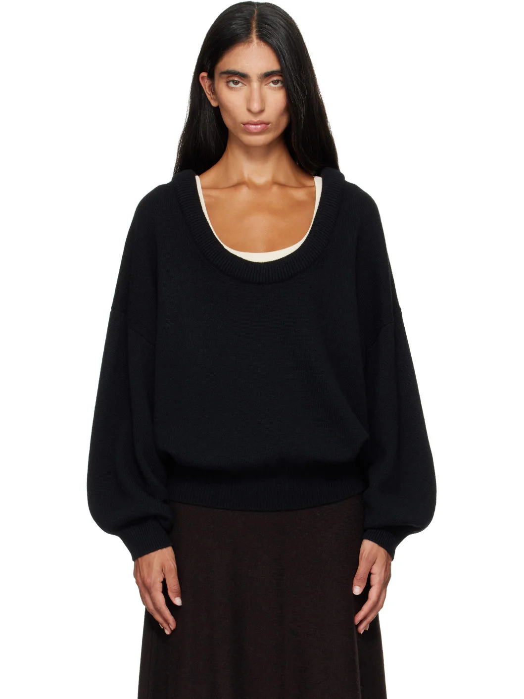 Black Doria Sweater - 1