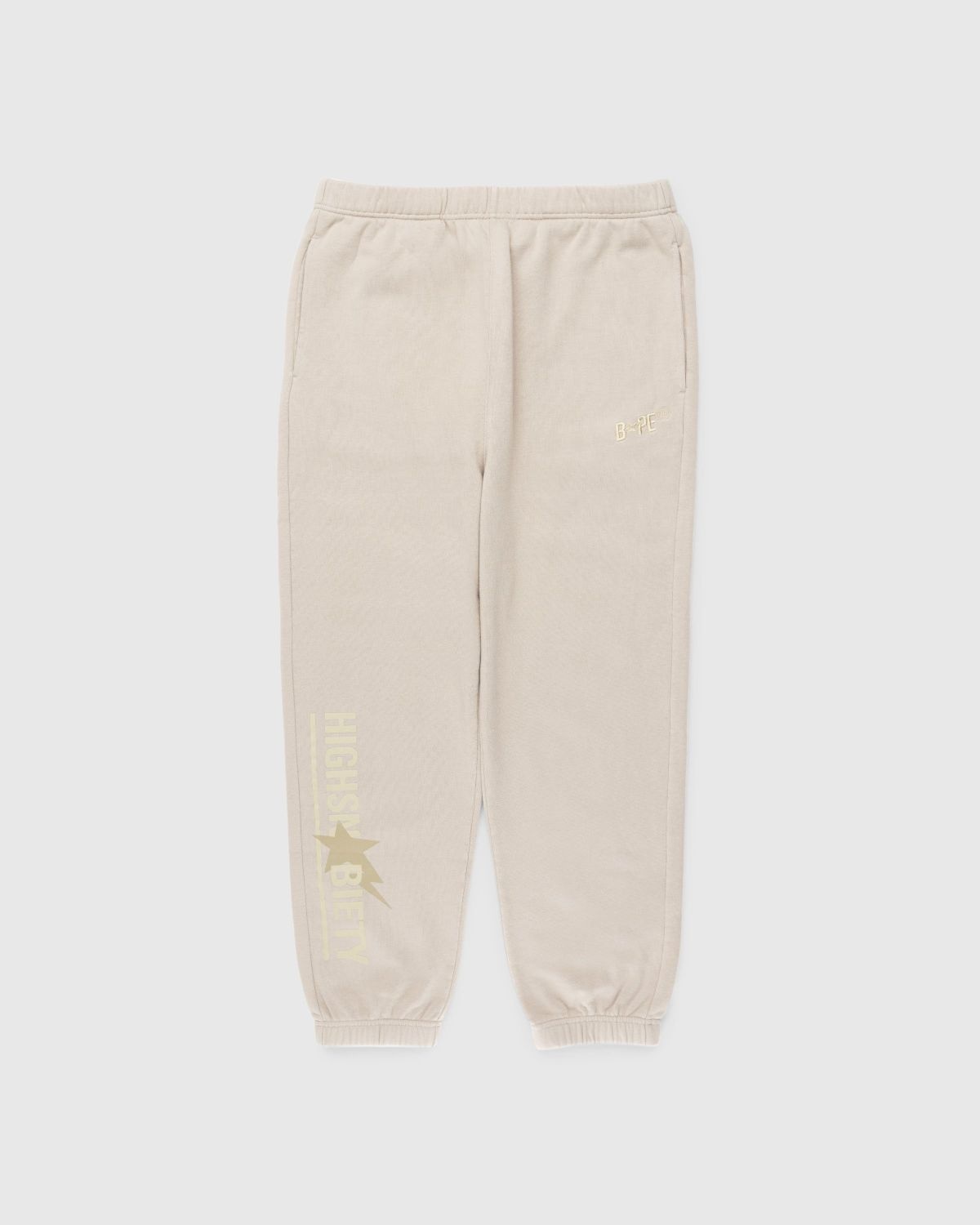 A BATHING APE® BAPE x Highsnobiety – Heavy Washed Sweat Pants