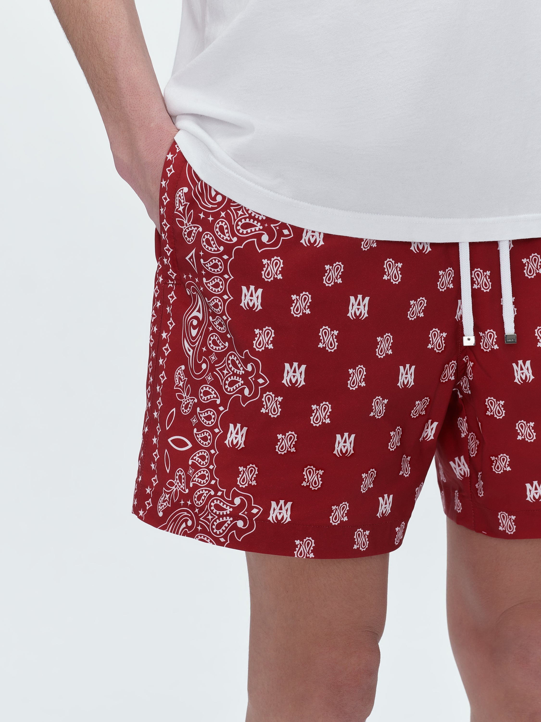 BANDANA PAISLEY SWIM TRUNK - 6