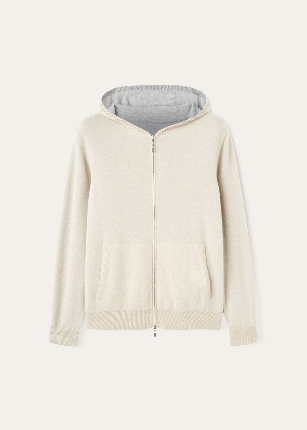 Duo Hooded Bomber Sweater - 1