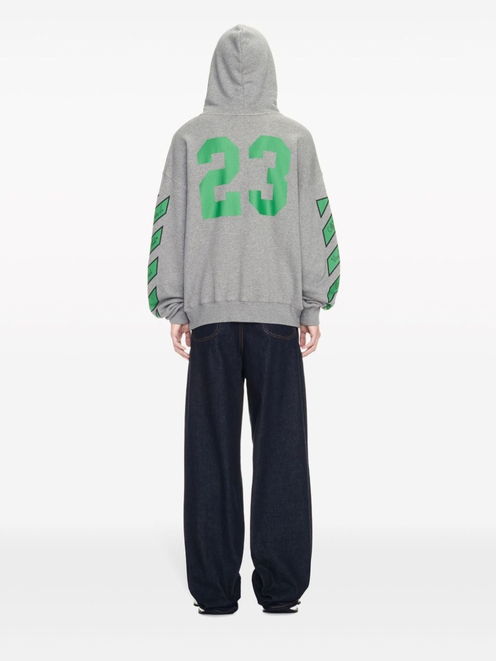 23 Varsity Skate cotton hoodie - 4