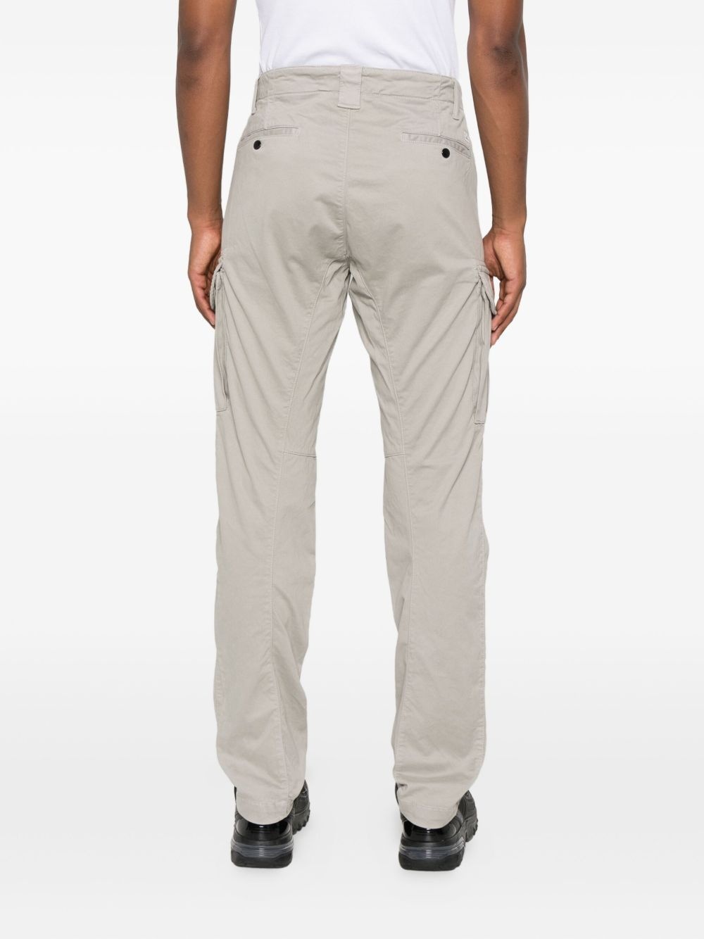 Lens-detail cargo pants - 4