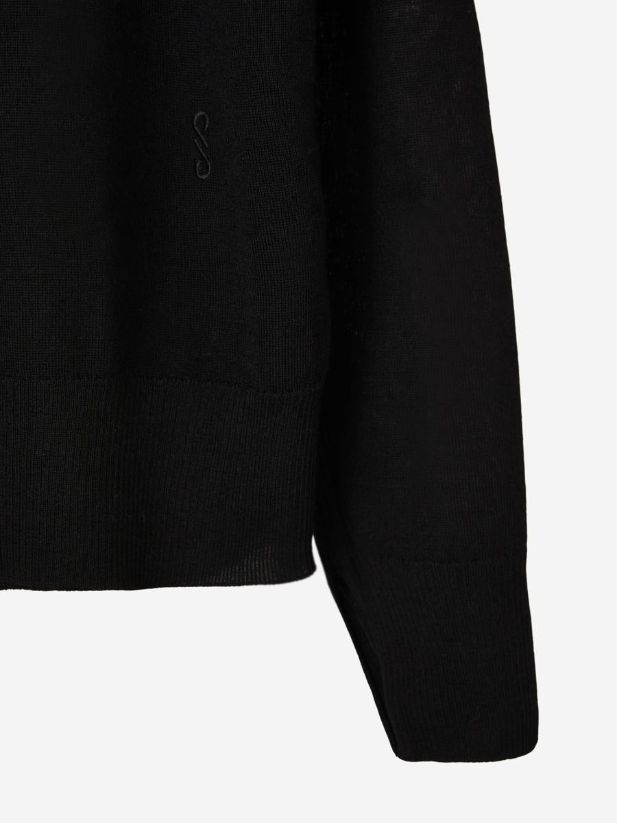 PROENZA SCHOULER KNITTED WOOL SWEATER - 5