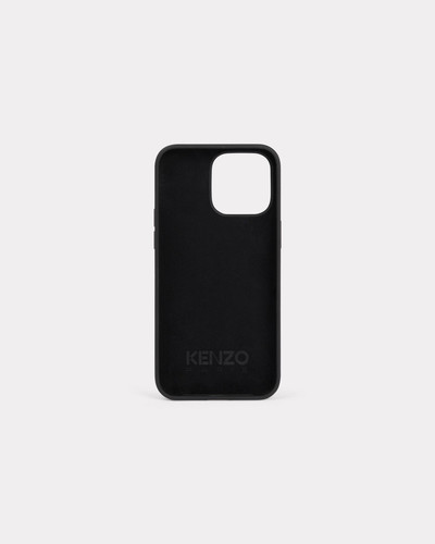 KENZO 'KENZO Crest' iPhone 15 Pro Max case outlook