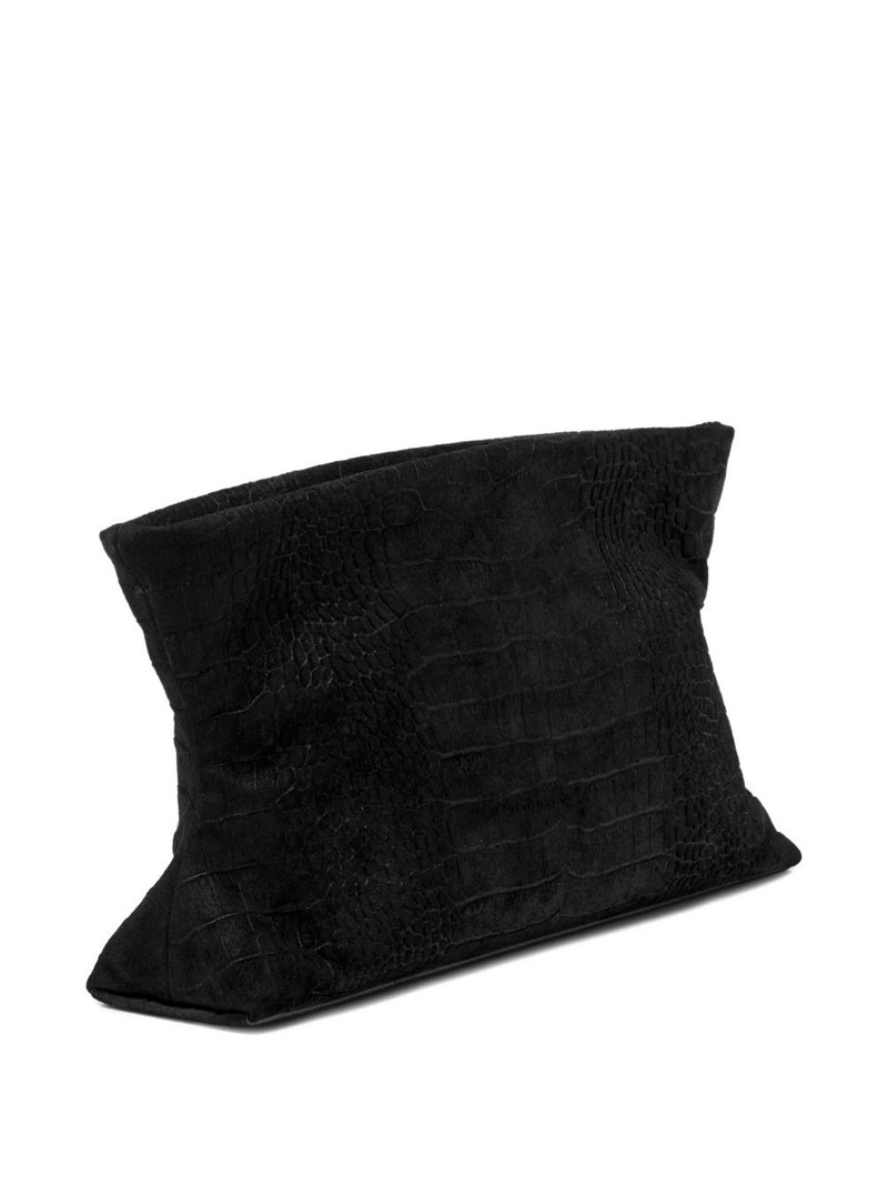 embossed DIPI clutch bag 3