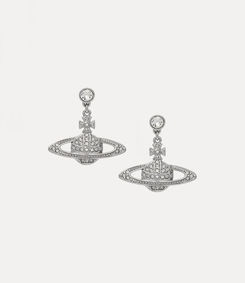 MINI BAS RELIEF DROP EARRINGS 1