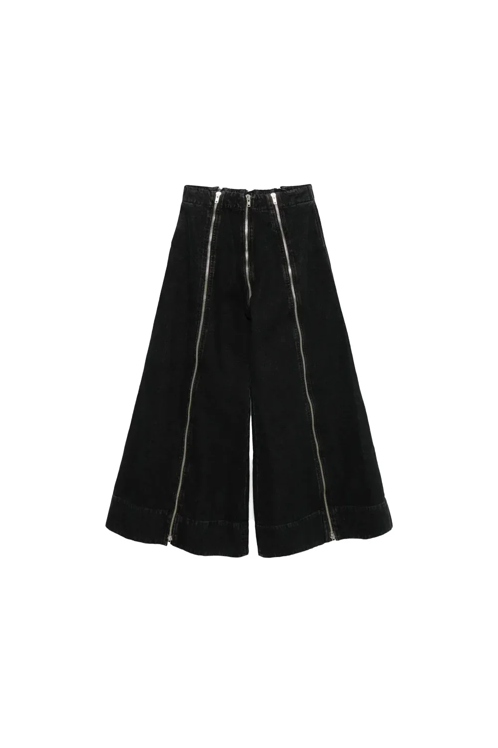 Lu'u Dan Denim Flight Pants Black - 1