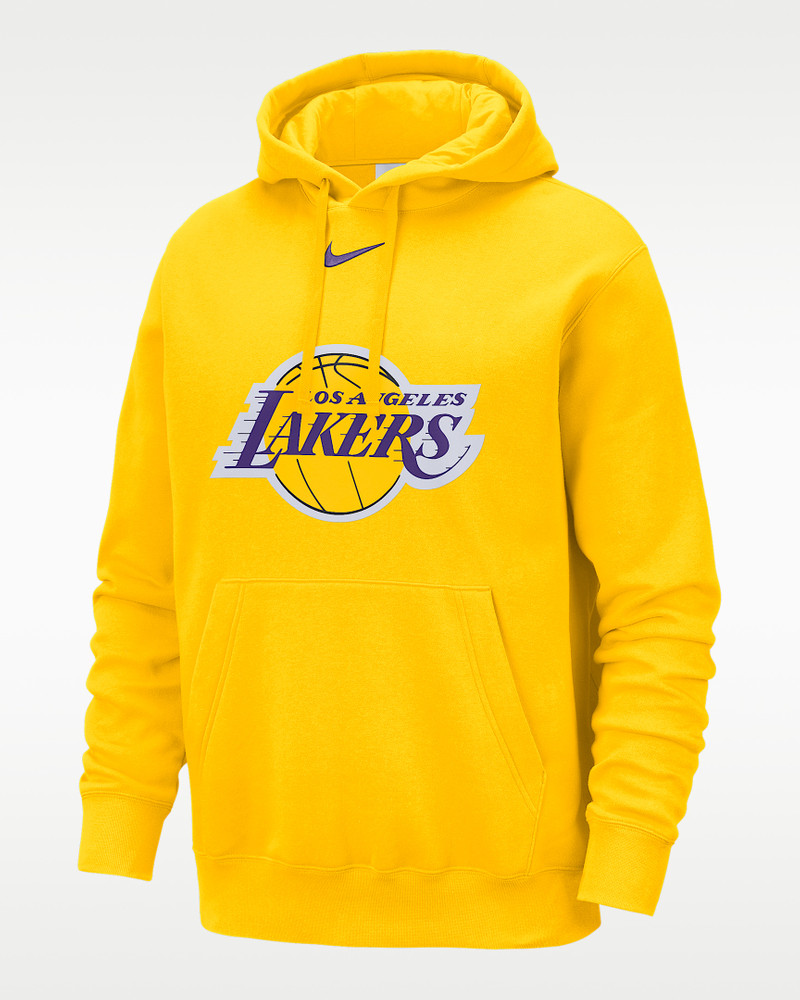 Los Angeles Lakers Club Men's Nike NBA Pullover Hoodie 1