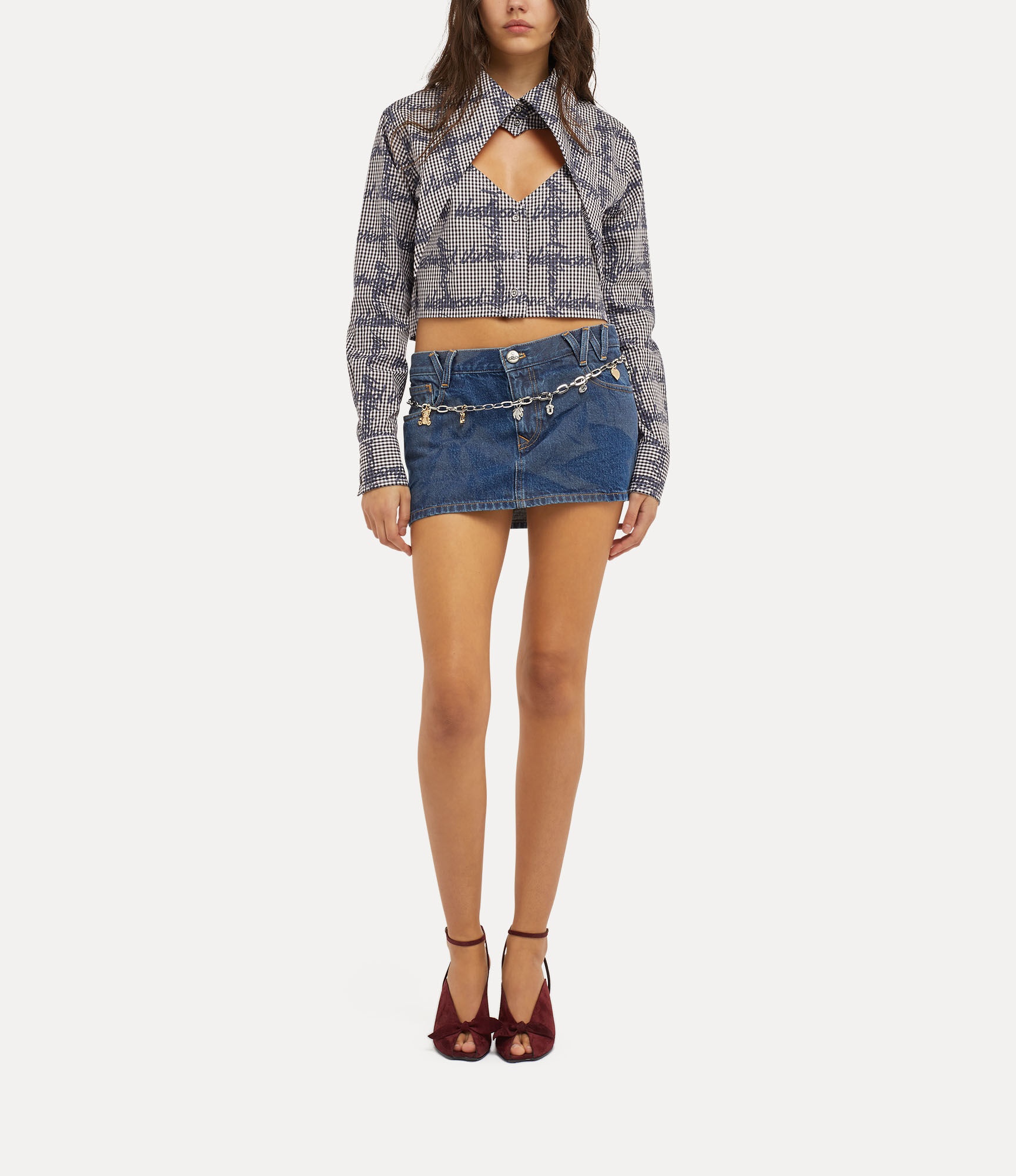CUT-OFF HEART SHIRT - 3