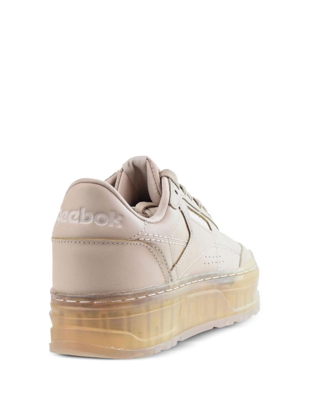 Club C Double Geo platform sneakers - 3