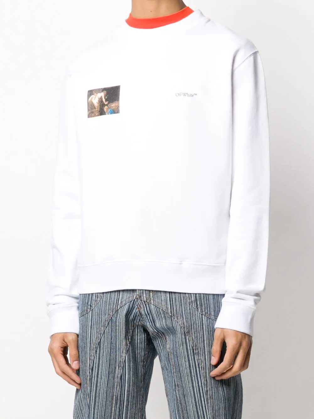 Caravaggio Angel sweatshirt  - 3