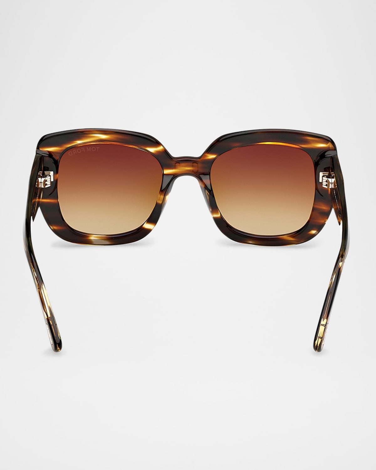 Carla-02 Acetate Square Sunglasses - 5