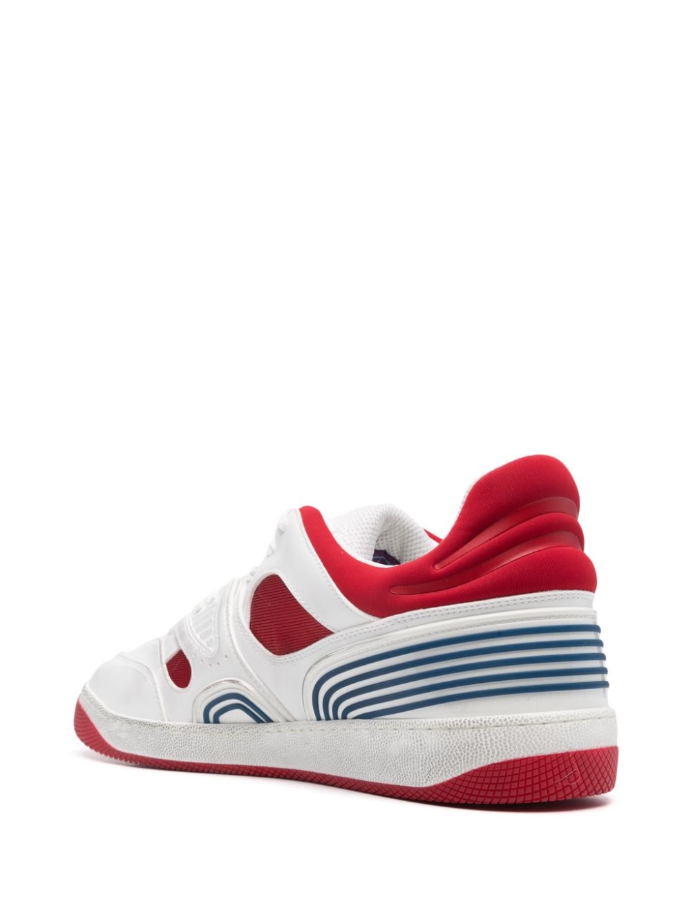 Basket lace-up sneakers - 3