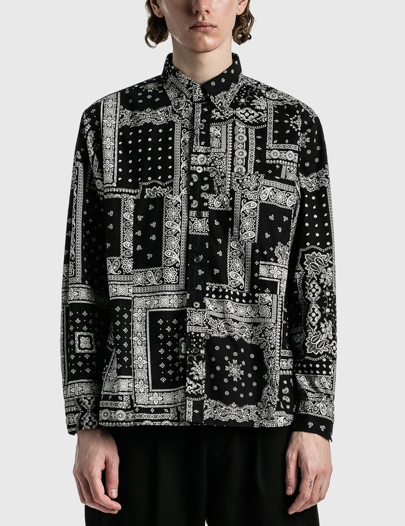 PATCH WORK B.D SHIRT 3