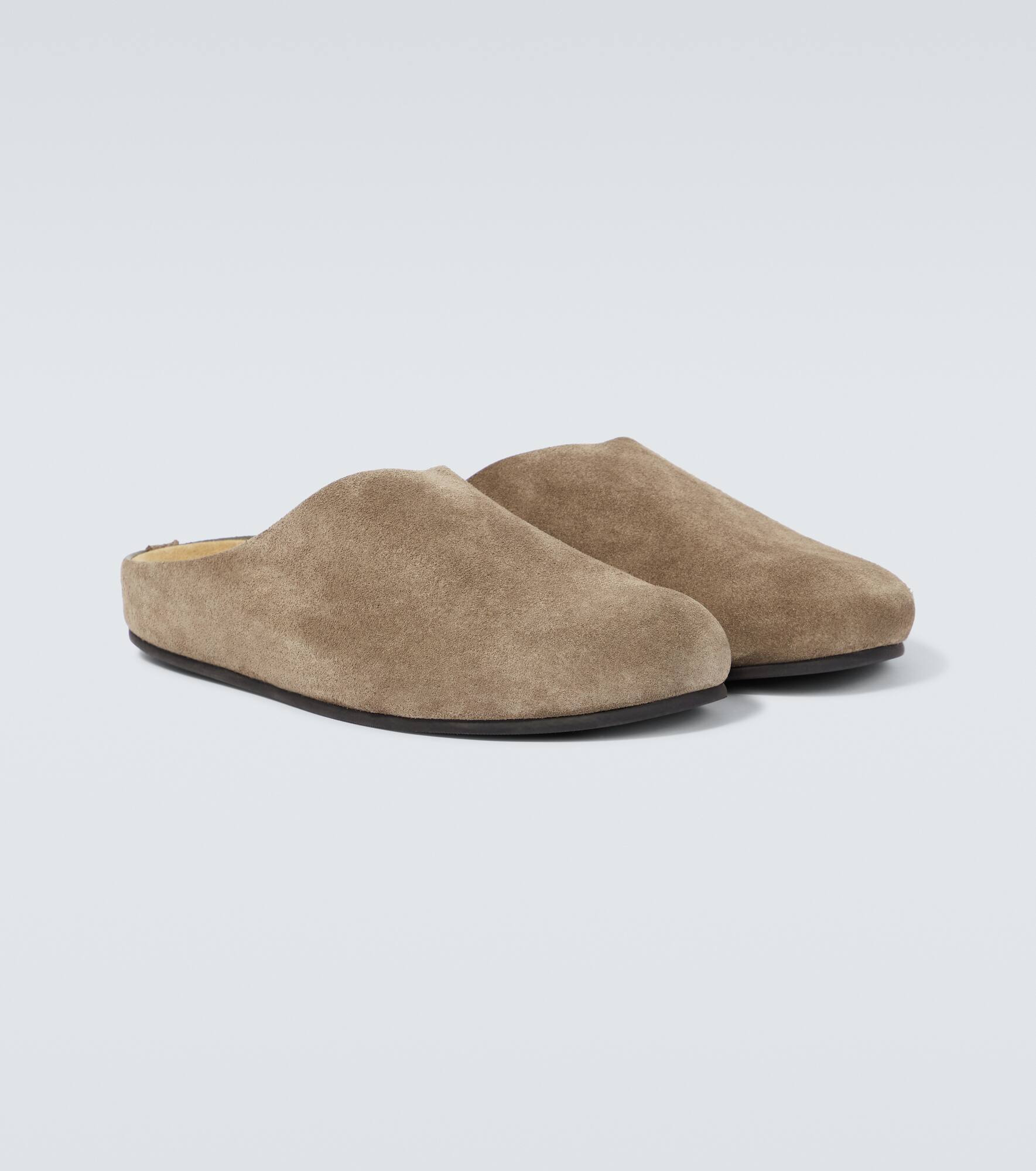 Hugo suede clogs - 5