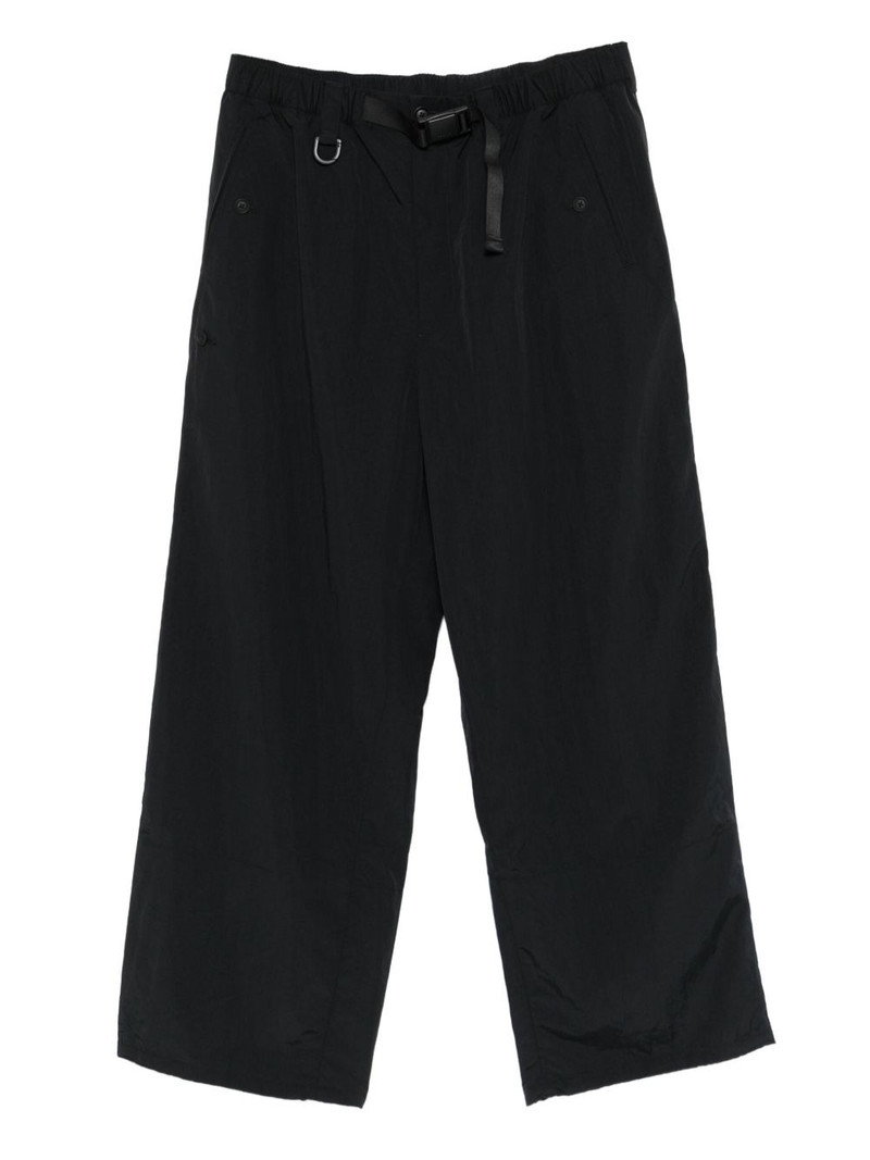 buckle-fastening pocket trousers 1