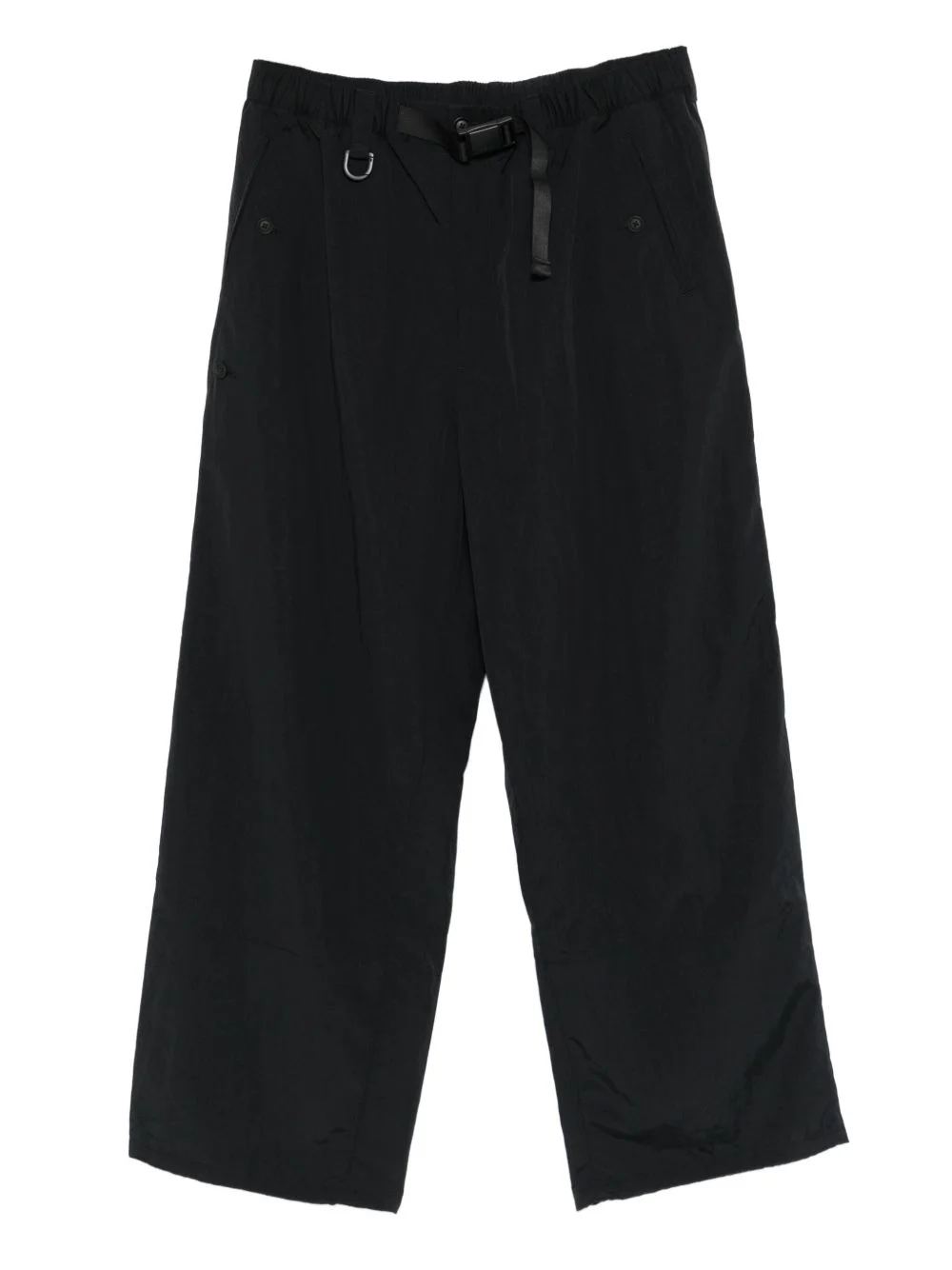 buckle-fastening pocket trousers - 1