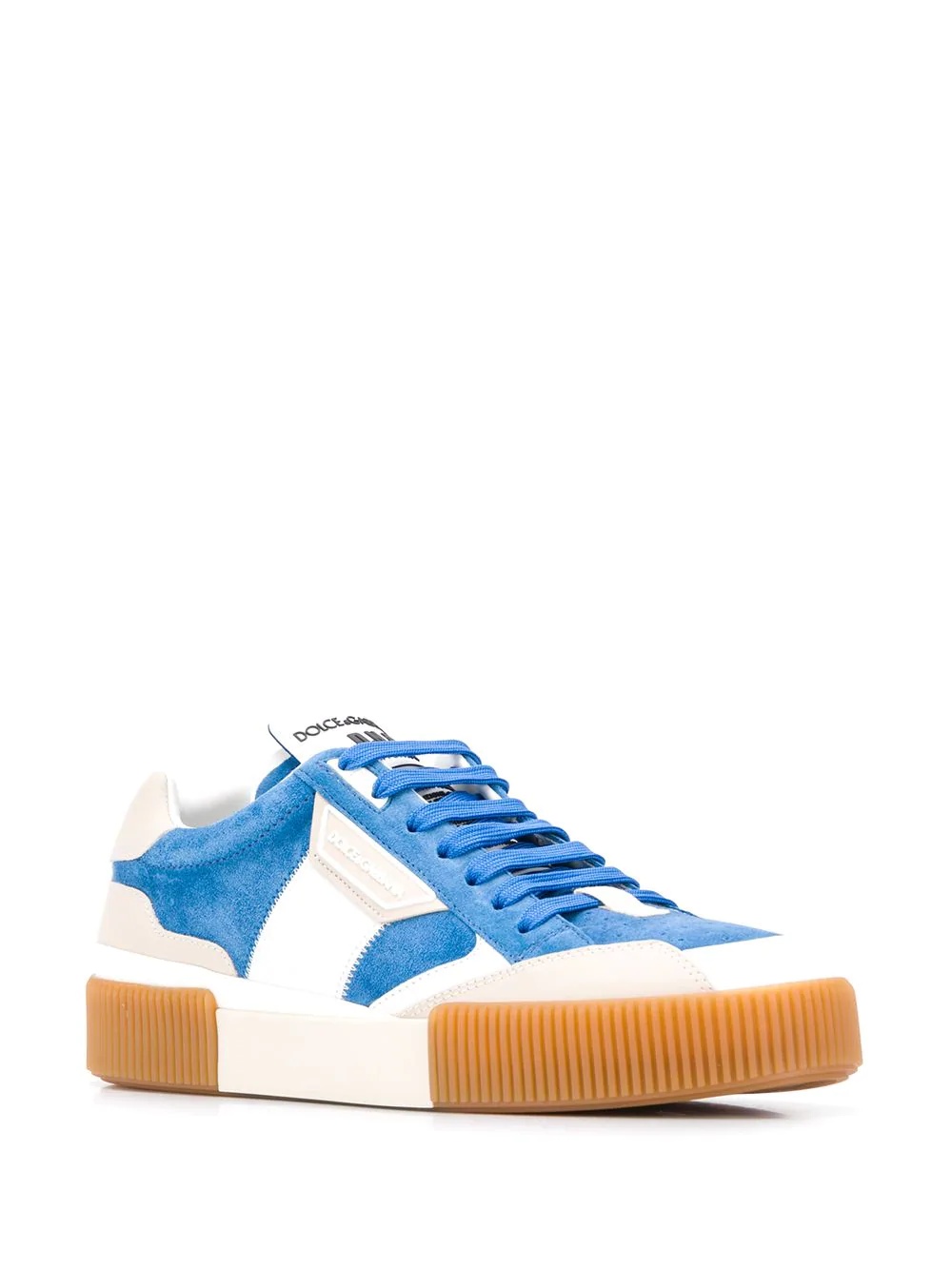 Miami panelled low-top sneakers - 2