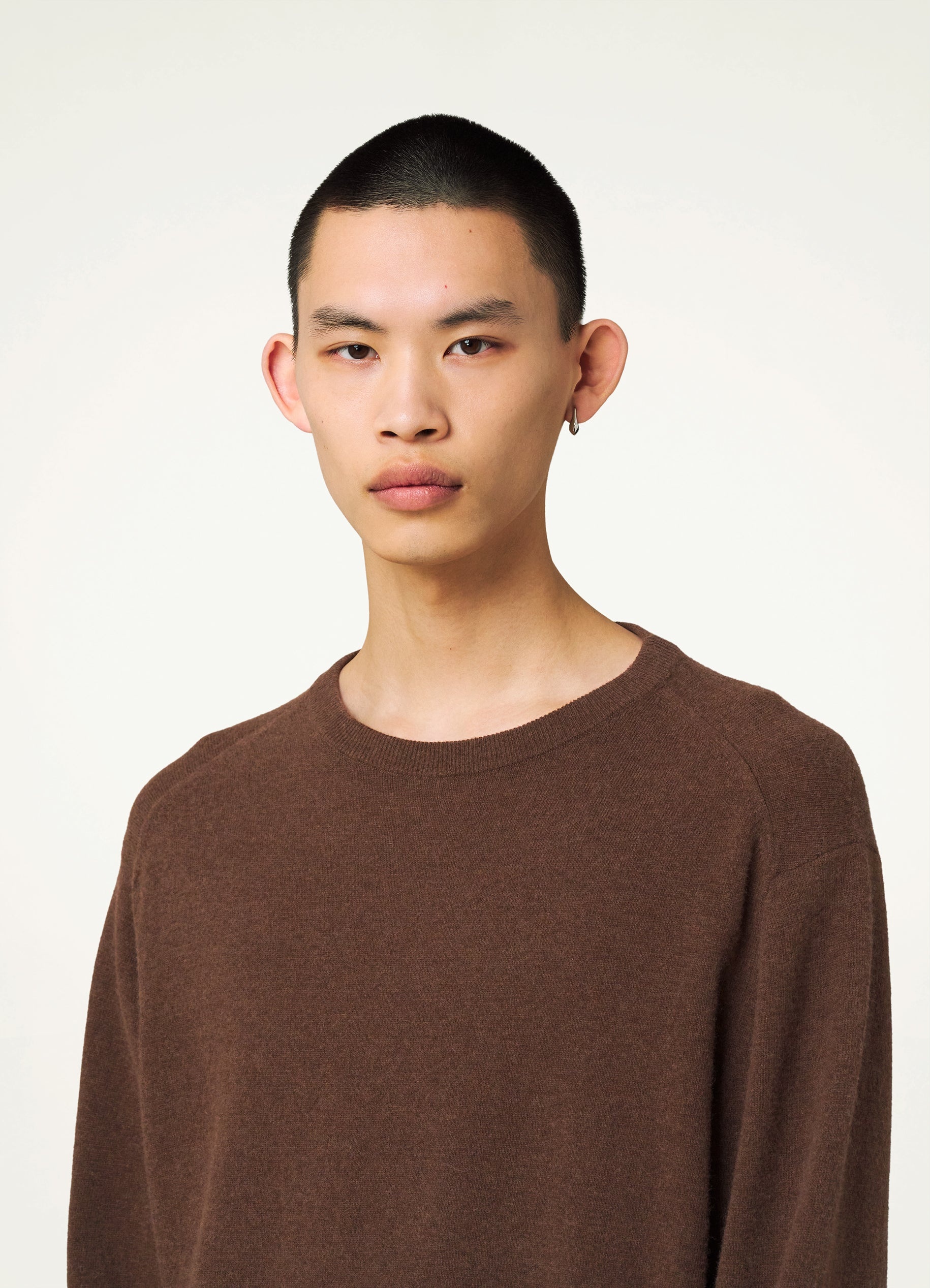 CREW NECK JUMPER - 4