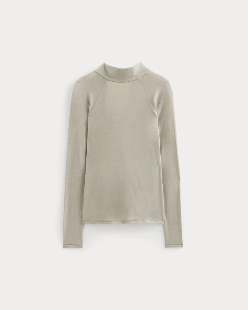 TIE-NECK TOP IN BUTTERLUXE - 1
