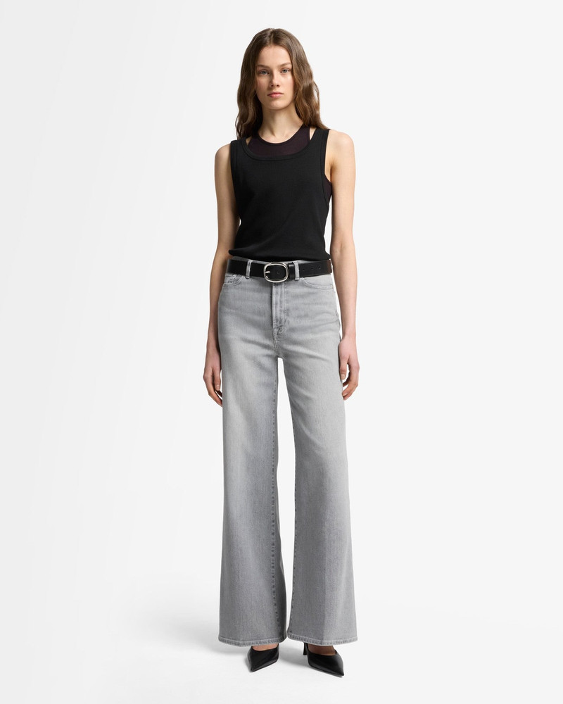 7 For All Mankind Luxe Vintage Ultra High Rise Jo in Panalu outlook