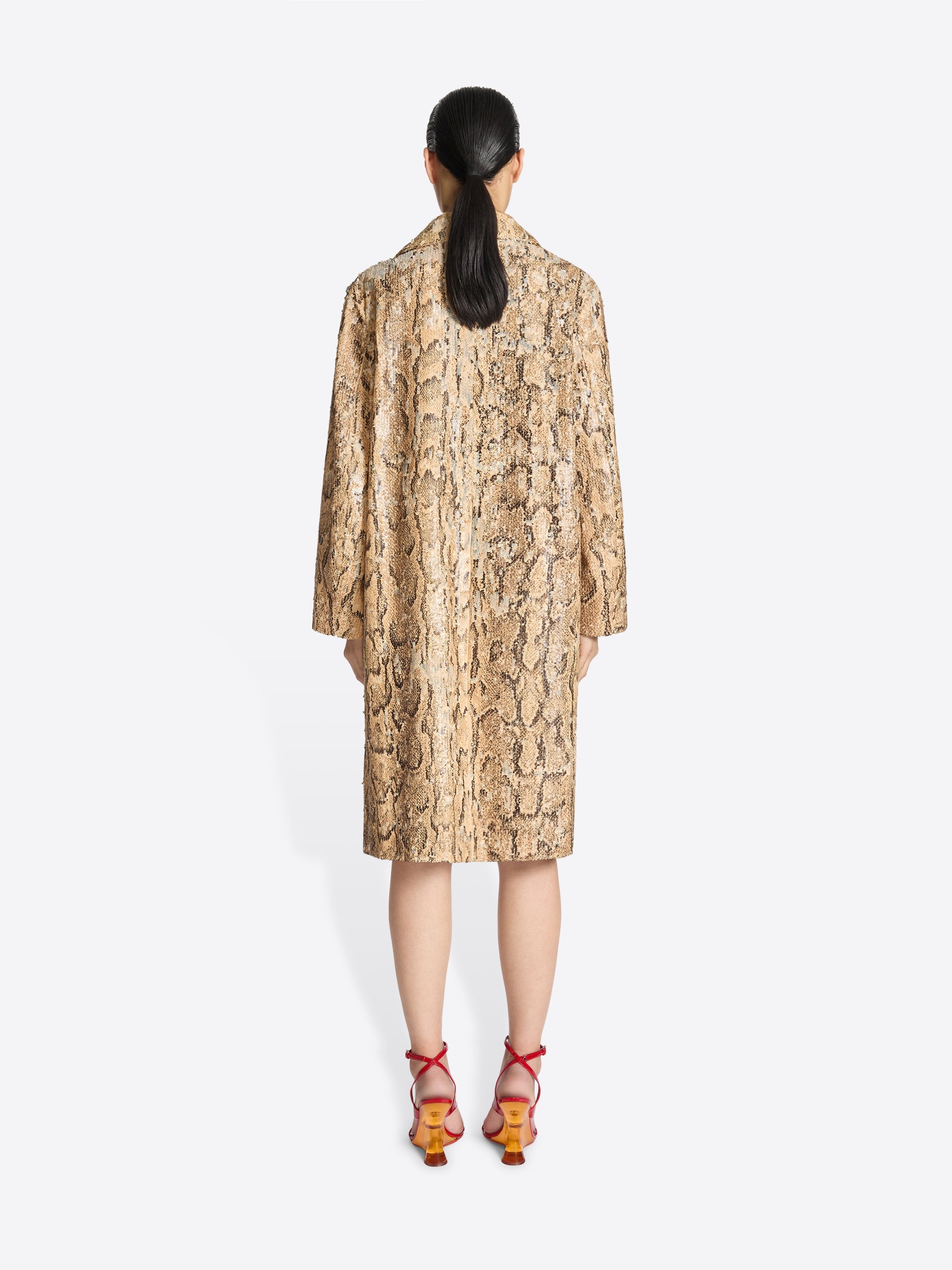 Dries Van Noten EMBELLISHED COAT | REVERSIBLE