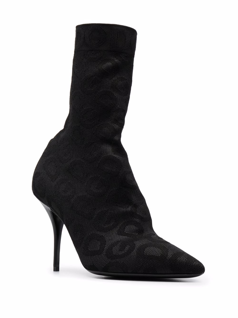 monogram ankle boots - 2