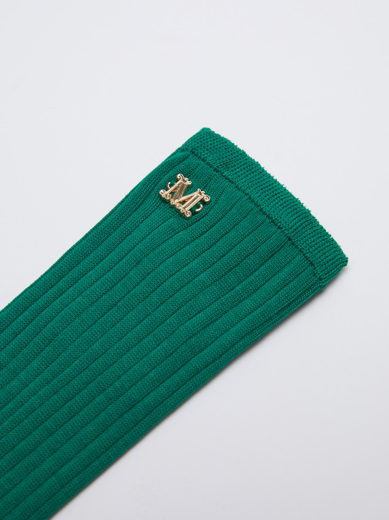 Max Mara SION Lisle cotton socks outlook