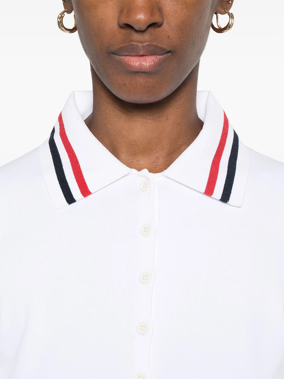 Jersey Stitch Short Sleeve Polo - 5