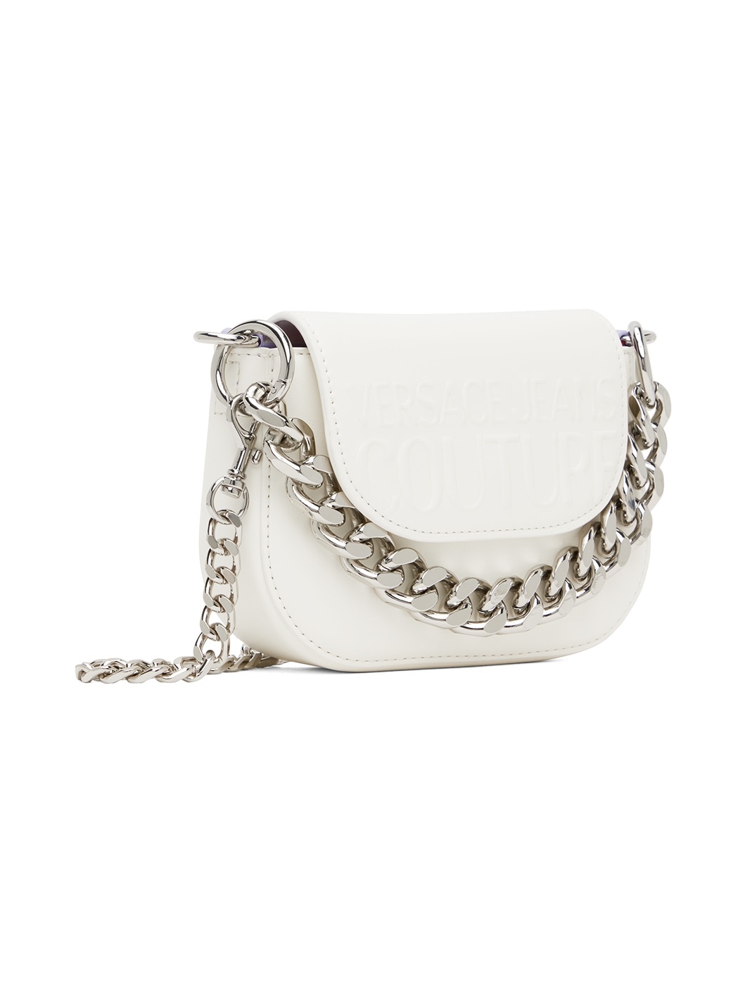 White Institutional Bag - 2