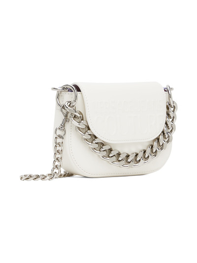 VERSACE JEANS COUTURE White Institutional Bag outlook
