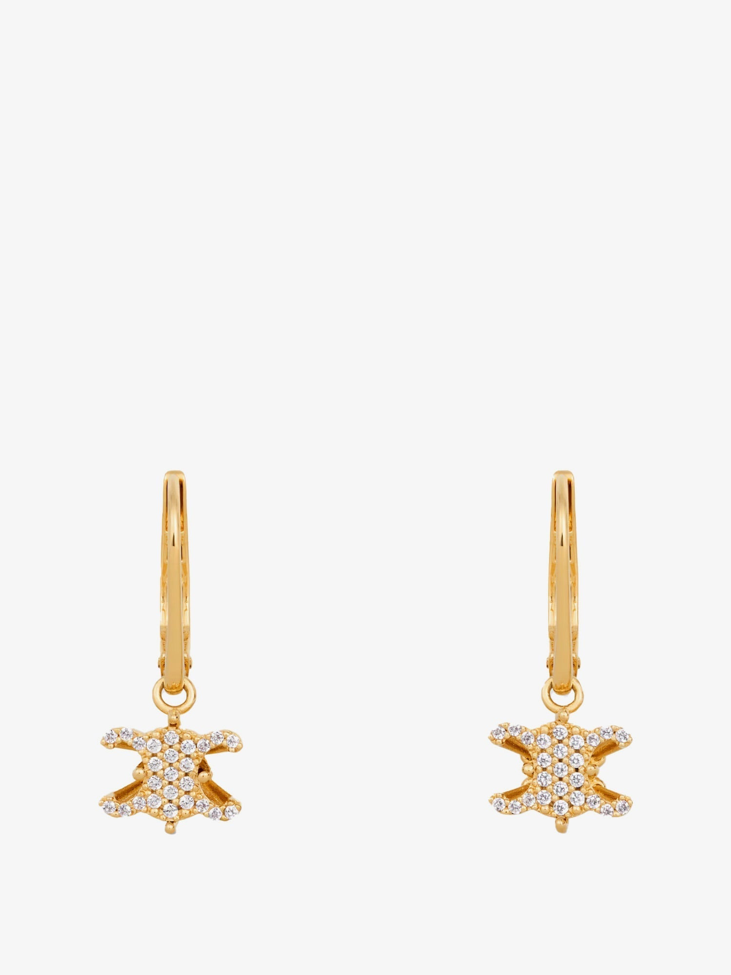 Celine Women Triomphe Solitaire Sparkle Earrings - 1