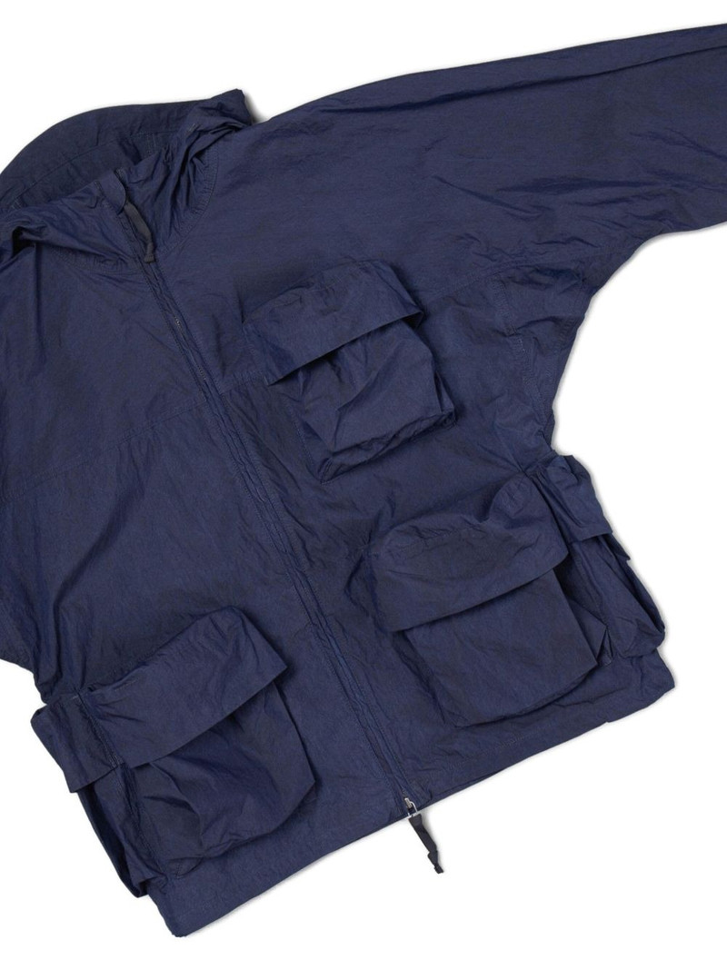 snow peak multi-pocket parka outlook