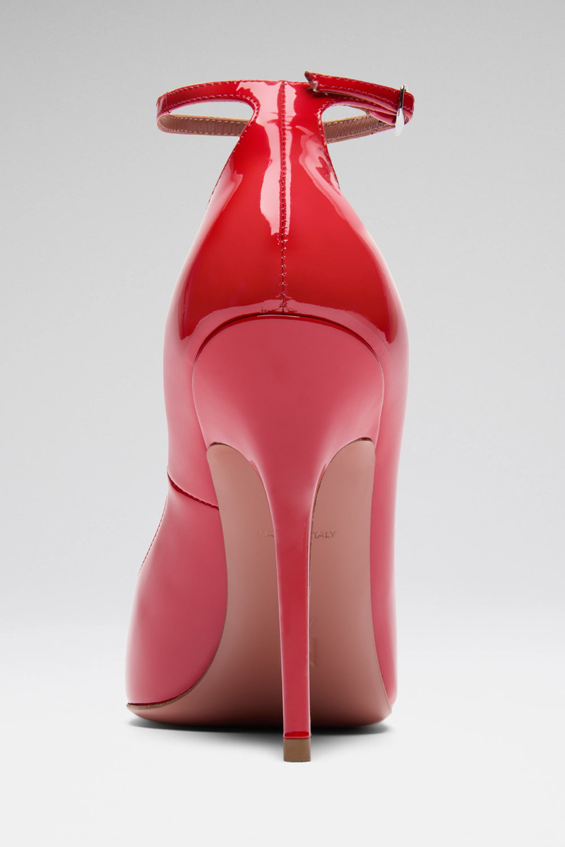 ANOK PUMP 105 RED PATENT 3