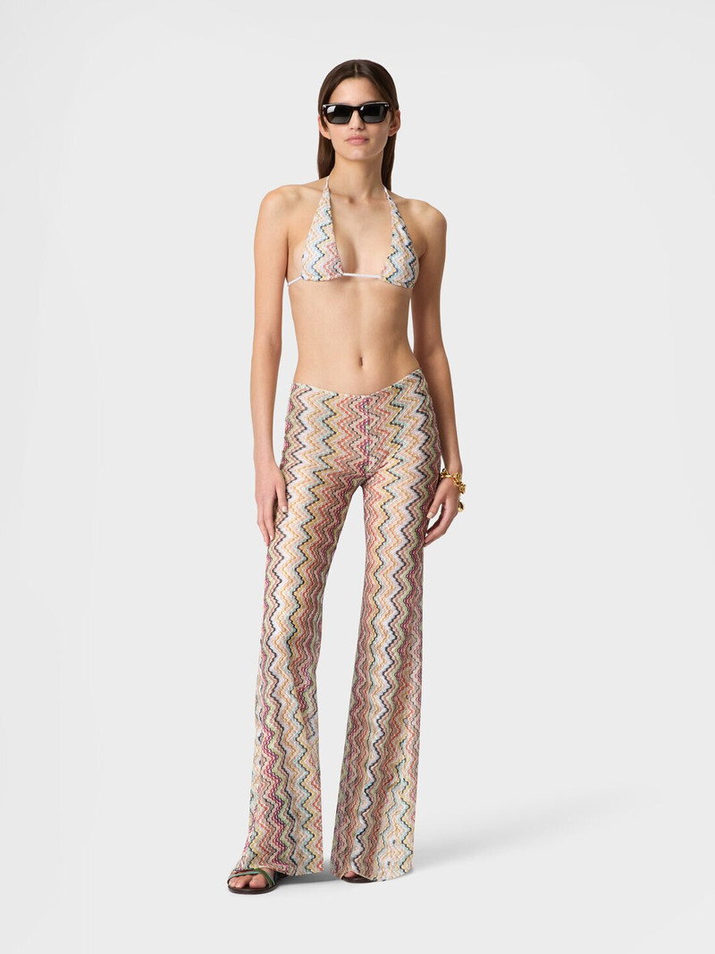 Missoni Flare trousers with printed motif outlook