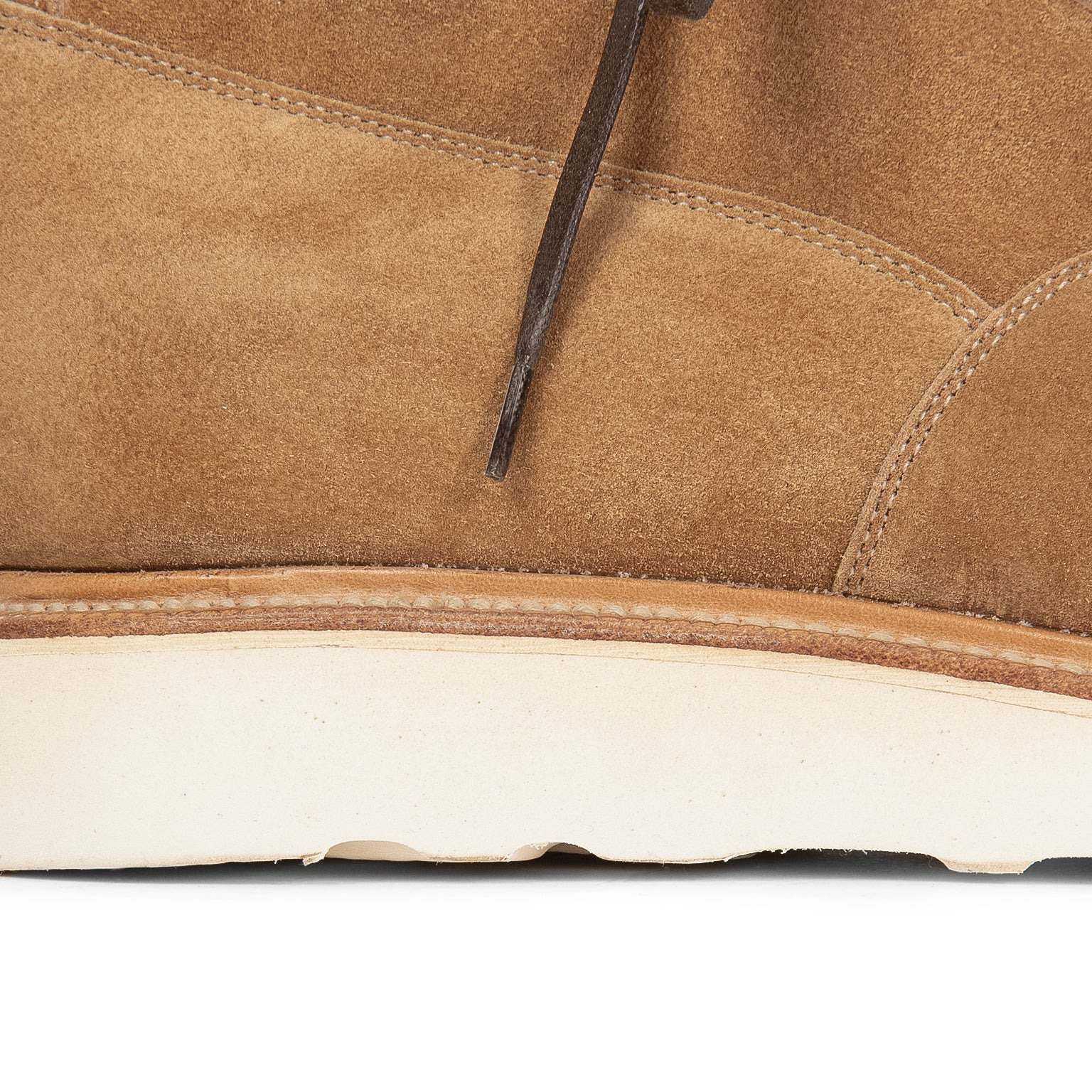 Scout - Peanut Papillon Calf Suede - 9
