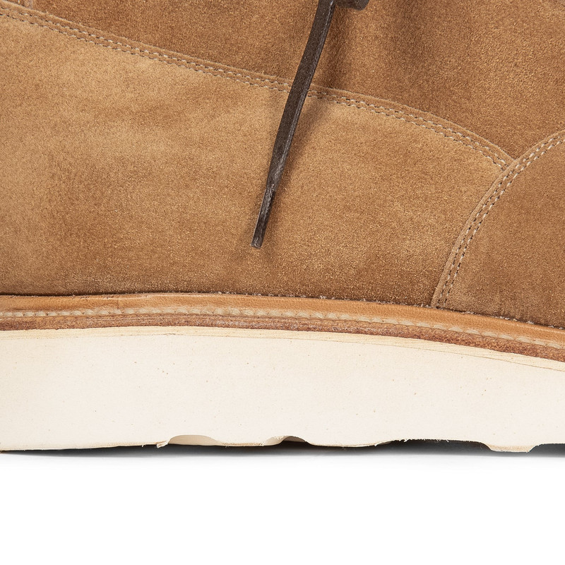 Scout - Peanut Papillon Calf Suede 9