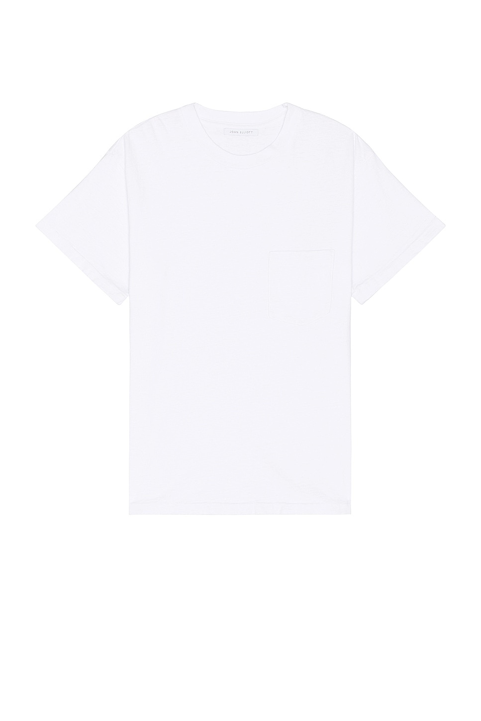 Cropped Campus Pocket Tee - 1