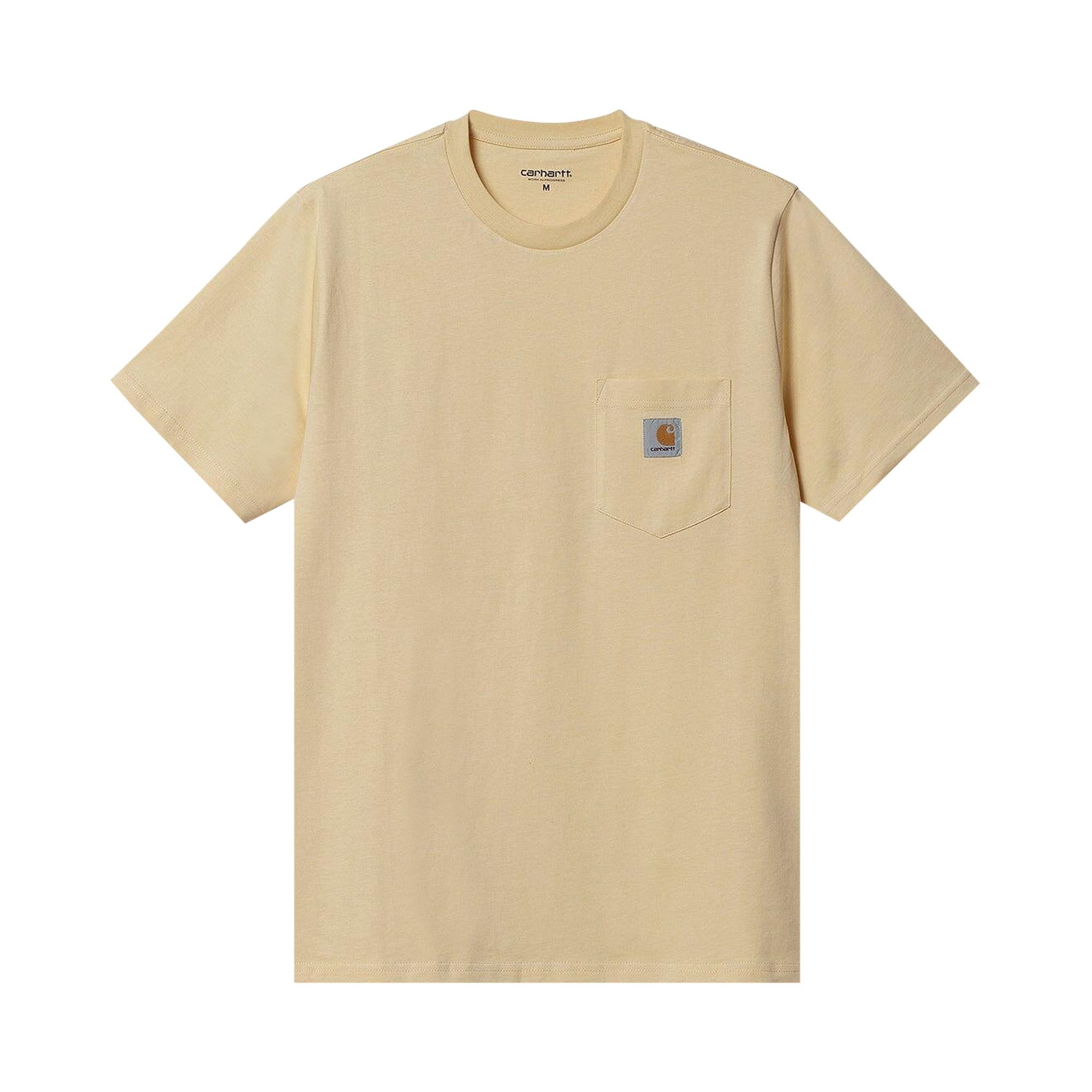 Carhartt WIP Pocket T-Shirt 'Cornsilk' - 1