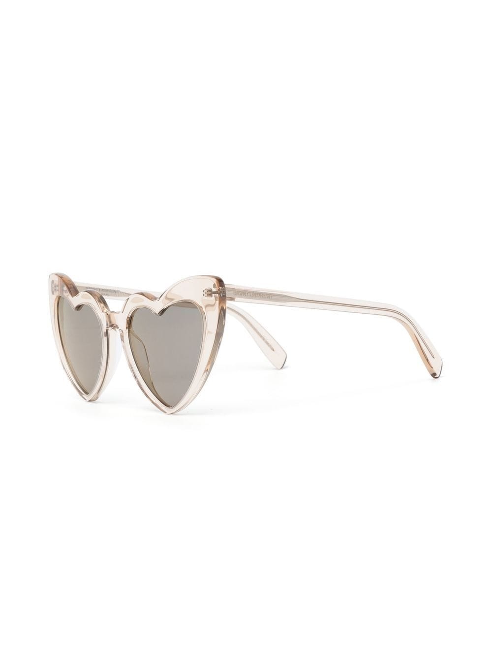 heart-shape tinted sunglasses - 2